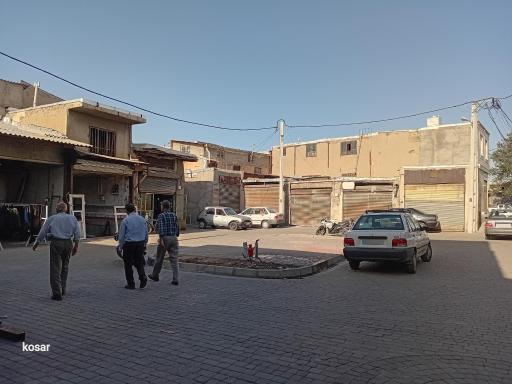 عکس میدان آهنگران بالا 