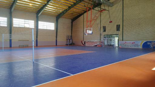 عکس سالن ورزشی شهدا