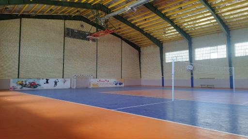 عکس سالن ورزشی شهدا