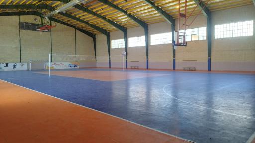 عکس سالن ورزشی شهدا