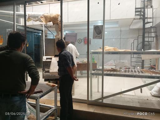 نان سنگک ماشینی دولتی