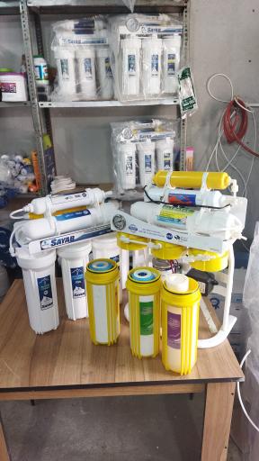 عکس تصفیه آب سایاب