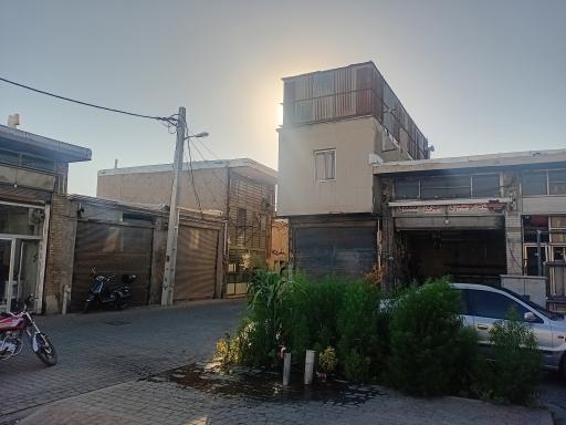 عکس میدان آهنگران بالا 