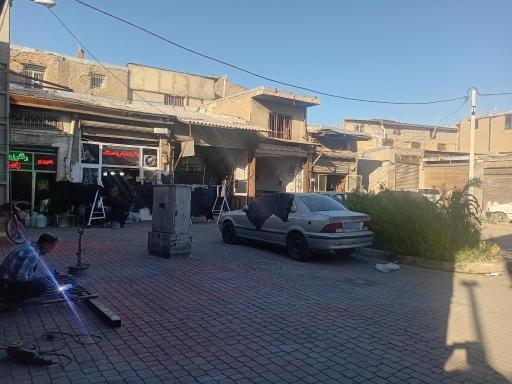 عکس میدان آهنگران بالا 