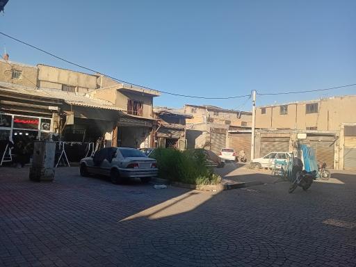 عکس میدان آهنگران بالا 