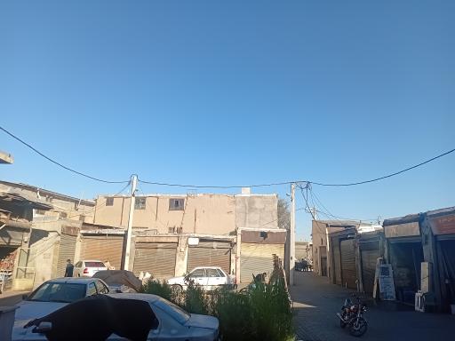 عکس میدان آهنگران بالا 