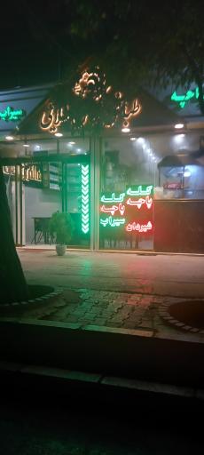 طباخی لوکس طلایی