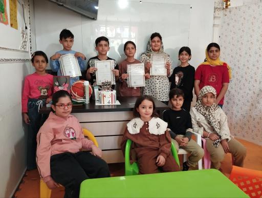 عکس  مجتمع قرآنی آسمان 