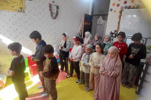 عکس  مجتمع قرآنی آسمان 