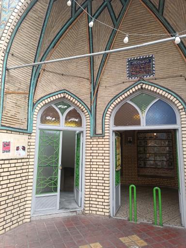 عکس مسجد رحمتیه