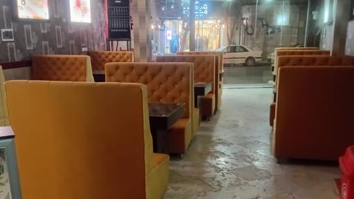عکس فست‌فود سعدی