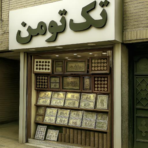 عکس مسکوکات کلکسیونی تک 