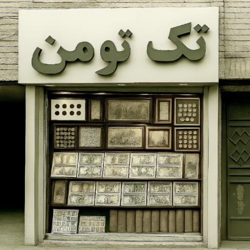 عکس مسکوکات کلکسیونی تک 