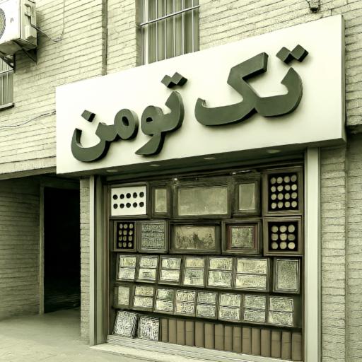 عکس مسکوکات کلکسیونی تک 