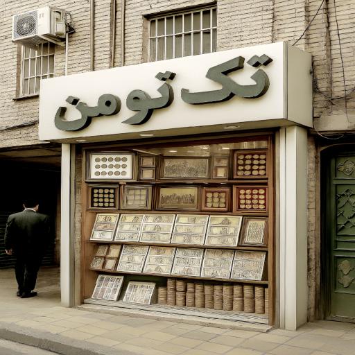 عکس مسکوکات کلکسیونی تک 
