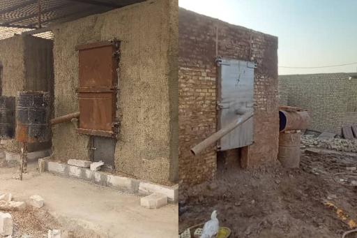 عکس عمده فروشی زغال برادران 