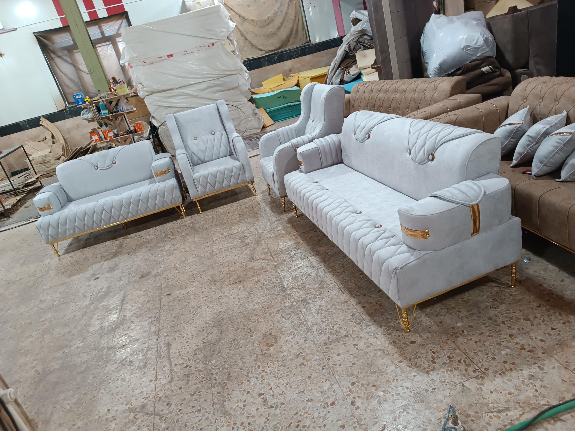 عکس تولیدی مبل دیاکو