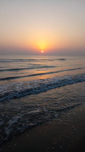 عکس ساحل کلاچای