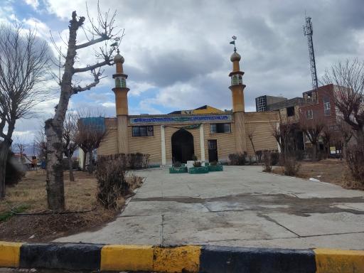 عکس مسجد امام سجاد