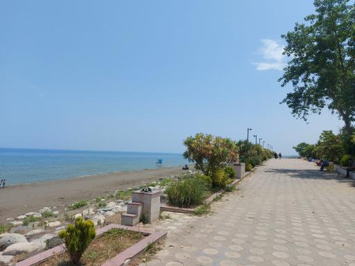 عکس ساحل کلاچای