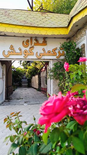 عکس رستوران ترکمنی گونش