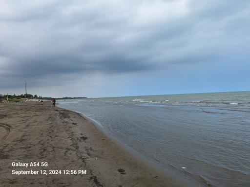 عکس ساحل کلاچای