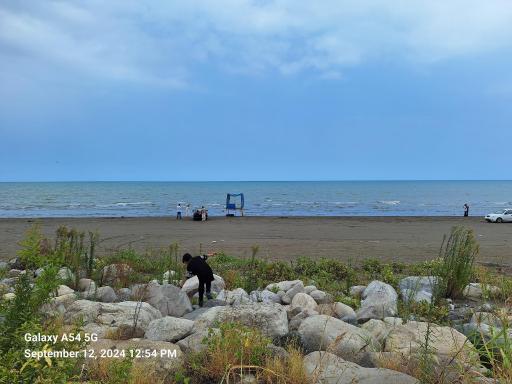 عکس ساحل کلاچای