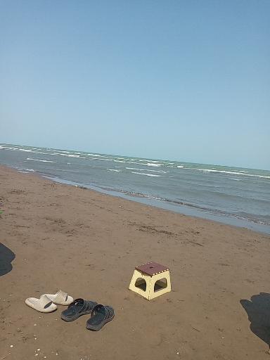 عکس ساحل کلاچای