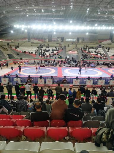 عکس ورزشگاه سرپوشیده شهید قاسم سلیمانی