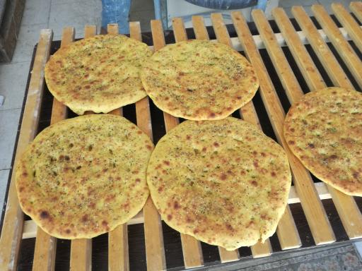 نان سنتی لتیر یزد