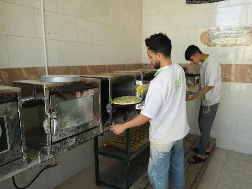 عکس نان سنتی لتیر یزد