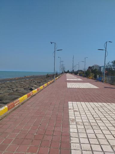 عکس ساحل کلاچای