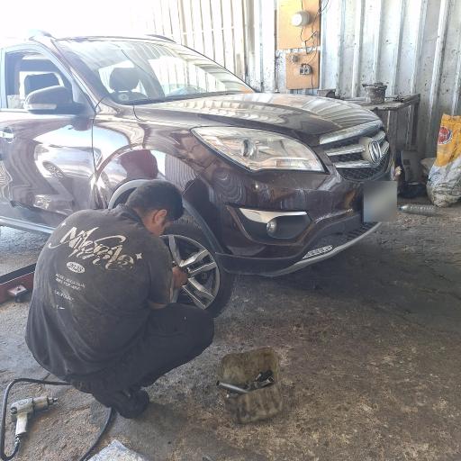 عکس جلوبندی خودرو مهندس علیرضا سجادیان