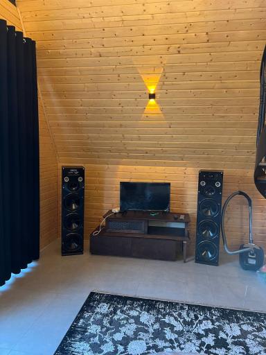 عکس کلبه سوئدی جنگلی آریوس