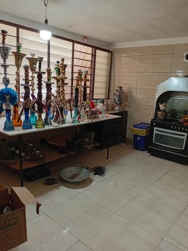 عکس کافه سنتی لیواری