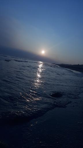 عکس ساحل کلاچای