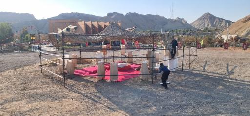 عکس مزار شهید گمنام باغ موزه دفاع مقدس