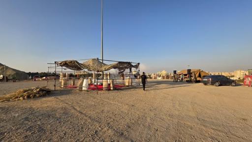 عکس مزار شهید گمنام باغ موزه دفاع مقدس