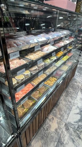 عکس سوپر گوشت و مرغ نمونه گیشا
