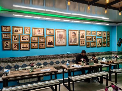 عکس رستوران  بله لقمه