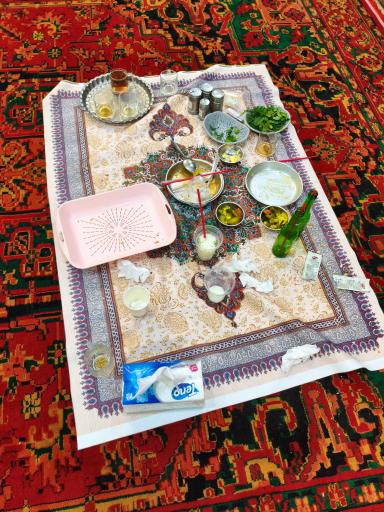 عکس رستوران  بله لقمه