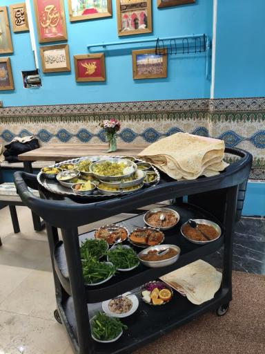 عکس رستوران  بله لقمه