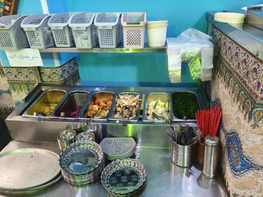 عکس رستوران  بله لقمه