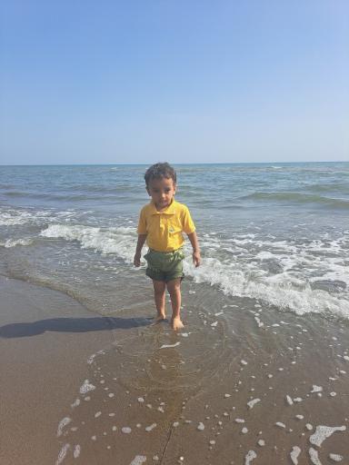 عکس ساحل کلاچای