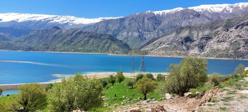 عکس دریاچه سد کارون 3