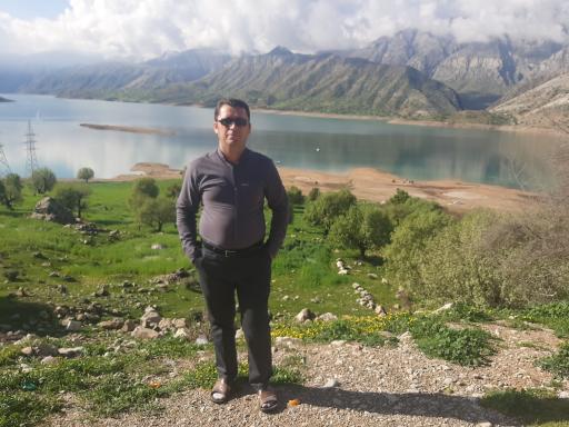 عکس دریاچه سد کارون 3