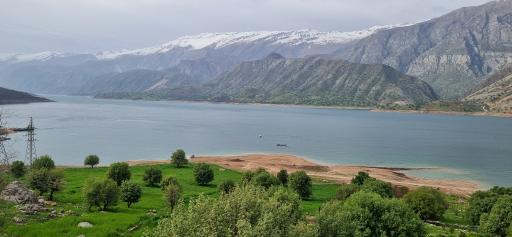 عکس دریاچه سد کارون 3