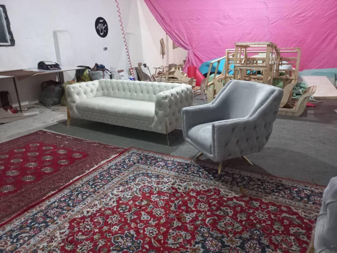 عکس تولیدی مبلمان آلار
