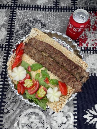 عکس کبابی بستکیه