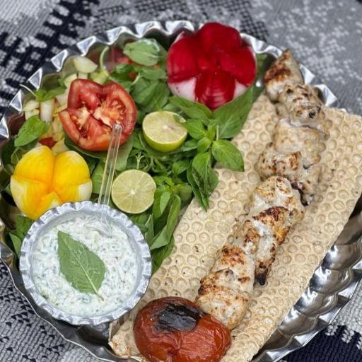 عکس کبابی بستکیه